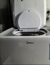 美的（Midea）2KG迷你波轮洗衣机全自动家用 MNB20-01W 内衣洗衣机小型婴儿 懒人洗衣机 95℃除菌螨 以旧换新 实拍图