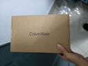Calvin Klein时尚单肩包礼物链条包包金属字母旋扣翻盖CK女包斜挎马鞍包DH3240 实拍图