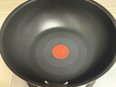 特福（Tefal）锅具套装美拉德风百变锅铸铝不粘可拆卸煎炒锅有钛不粘锅六件套梧桐棕 实拍图