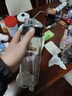京东京造 运动水杯Tritan大容量运动水壶夏季学生塑料杯【防漏水】黑600ml 实拍图