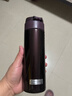 虎牌（TIGER）保温保冷杯便携学生不锈钢水杯子MMJ-A48C-TC可可布朗尼480ml 实拍图