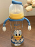 贝亲（Pigeon）PPSU迪士尼双把手奶瓶330ml L号奶嘴 奇妙惊喜 6月+ AA268 实拍图