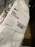 耐克（NIKE）男袜女袜 25新款训练透气短中长袜快干休闲跑步健身运动nike袜子 热推/简约经典白色/三双装/中袜 M/24-26厘米/38-42码 实拍图