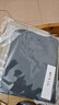 雾卡【棉T3件装】长袖t恤男士新款打底衫潮流春秋装秋衣T恤男士休闲 【3件装】PK铁灰+EXP卡其+炫彩黑 L 码 115斤-130斤 实拍图