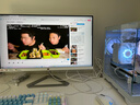 优派27英寸白色 2K 原生200超210Hz HDR400 硬件低蓝光 FastIPS 1ms 500(max)高亮 电竞显示器VX27G81 实拍图