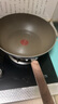 苏泊尔炒锅 无油烟不粘锅少油烟煎锅32cm炒菜锅电磁炉通用EC32AHP01 实拍图