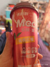 香飘飘Meco如鲜杯装果茶 桃桃红柚口味400ml 8杯 0脂肪饮料礼盒装 实拍图