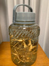 喜碧（Scybe）食品级玻璃罐泡酒容器泡酒瓶腌菜泡菜坛子酿酒药酒坛福瑞5L 实拍图