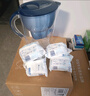碧然德（BRITA） 过滤净水器 家用滤水壶 净水壶 海洋系列 3.5L蓝色 一壶六芯装 环保加固包装 实拍图