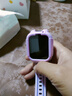 360儿童电话手表11X高清双摄防水GPS定位超长续航4G全网通视频通话可插卡学生初中生智能电子男女表紫 实拍图