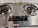 樱花帝王煤气灶双灶具嵌入式家用猛火燃气灶天然气大火力液化气罐装台式炉 【天然气】加强不锈钢+右炉增压猛火 金榜TOP1 实拍图