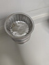 特美居（temeiju）锡纸碗30只蛋糕模具锡纸杯烘焙布丁蒸糕空气炸锅锡纸盘加厚 实拍图