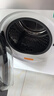 美的（Midea）10公斤热泵烘干机 干衣机家用烘衣服 变频 纯平自由嵌 羊毛蓝标 蒸发器自清洁 MH10L1PRO 国家补贴 实拍图