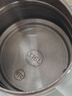 美的（Midea）艺术家电热水壶烧水壶自动断电保温一体2L大容量无缝电水壶316L不锈钢恒温壶 11档温控 MK-SH59-Q 实拍图