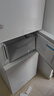 海尔（Haier）217升三门中门软冷冻宿舍租房家用办公室小冰箱小型节能省电BCD-217LHC3E0WV国家补贴15% 实拍图