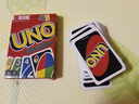 UNO【美泰正版UNO】优诺圣诞节过年聚会玩具多人正版互动扑克牌W2085 实拍图