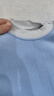 Radinka2025秋冬上新儿童保暖内衣套装宝宝加厚衣服男女童加绒家居服CEF 双面加绒-天蓝色 90 cm 实拍图