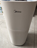 美的（Midea）【AI智能语音】无雾空气加湿器除菌家用卧室落地冷蒸发小型雾化器静音母婴幼儿取暖降燥SZY-W40S 实拍图