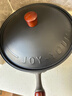 九阳（Joyoung）钛铁不粘炒锅 无涂层炒菜锅铁锅轻量燃气灶30cm 实拍图
