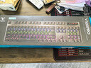 雷柏（Rapoo） V500PRO 有线背光机械键盘 104键全尺寸游戏电竞笔记本电脑多媒体办公吃鸡全键无冲键盘 青轴 实拍图