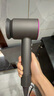 戴森（DYSON）HD15 高速吹风机 Dyson Supersonic 电吹风 负离子 速干护发礼  礼物推荐 HD15 紫红色 实拍图