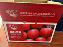 京鲜生 烟台红富士苹果 净重10斤 单果220g以上 水果礼盒 实拍图