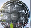美的（Midea）【超级单品】七叶轻音立式电风扇家用柔风落地扇台式桌面小型风扇大风量节能摇头宿舍电扇 SAF30AB 实拍图