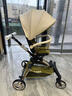 普洛可（PLAYKIDS）A8MAX越野版遛娃神器推车婴儿车0-3岁用折叠可坐可躺婴儿推车 实拍图