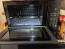 美的（Midea）家用变频微波炉烤箱一体机20L 烧烤功能800W快速加热 智能菜单杀菌除味 一级能效国家补贴 M3-208E 微烤一体机 实拍图