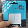 金士顿（Kingston）128GB TF（MicroSD）存储卡 内存卡U3 V30 A2 4K适配大疆Pocket 3/Action 5/无人机/运动相机/监控 实拍图