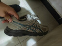 亚瑟士ASICS男鞋透气跑鞋运动鞋缓震舒适跑步鞋 GEL-CONTEND 4 棕色/绿色 40 实拍图