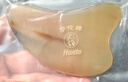 华佗牌牛角刮痧板+拨筋棒2件套 面部脸部刮痧板关节经络提拉海豚板 实拍图