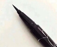 奇士美（kiss me）花盈美蔻持久柔滑液体眼线笔0.4ml 01漆黑色(纤细笔尖 不易晕染) 实拍图