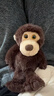 TY可爱动物毛绒玩具宝宝礼物棕猴穆奇65009安抚陪伴 实拍图