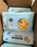 清风【李昀锐同款】EDI纯水湿巾 80片*4包 不含酒精 手口可用 湿纸巾 实拍图