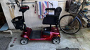凤凰（Phoenix）老年代步电动车四轮老人四轮车家用可折叠助力车代步车 【09S】20ah铅酸+约60里+250W 实拍图