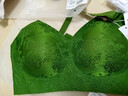 都市丽人内衣女浮雕新中式国风提花文胸无钢圈聚拢无痕裸感亲肤文胸罩 檀香肤 XL 【85ABC】推荐125-140斤 实拍图