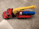 妈宝孖宝平板救援拖车玩具工程汽车清障超大号货车儿童3-6岁2男孩模型吊车 实拍图