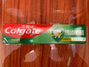 高露洁（Colgate）全面防蛀超爽薄荷味牙膏90g 强健牙釉质清新口气 实拍图