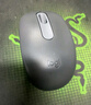 罗技（Logitech）M196 无线蓝牙鼠标 办公鼠标 笔记本商务办公家用 小巧便携 对称手型 石墨灰 实拍图