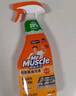 威猛先生（Mr Muscle）厨卫三合一去油污抑霉菌除皂垢多功能清洁剂  500g*3瓶 元气柠檬 实拍图
