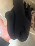 京东京造【10A抑菌袜】新疆棉四季秋冬吸汗休闲袜透气简约黑5双 实拍图
