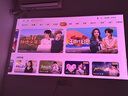 坚果投影（JMGO）N1S 4K三色激光云台投影仪4K超高清家用投影机 家庭影院 国家补贴20%（0.47DMD芯片） 实拍图