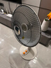 艾美特（AIRMATE）【台地两用】取暖器/小太阳/电暖器/鸟笼电暖气 即热即热家用定时摇头电扇远红外烤火炉  实拍图