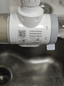 米家龙头净水器2水龙头过滤器家用自来水滤水器前置过滤器三出水可清洗滤芯 一机四芯 实拍图
