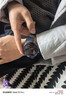 HUAWEI WATCH 5 46mm高端款航天级钛合金表壳银河紫素皮复合表带首创X-TAP智感窗eSIM通信华为智能手表 实拍图