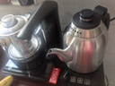 吉谷（K·KOU）全自动上水电热水壶茶盘烧水壶恒温电茶壶煮茶器一体桌茶具套装电茶炉茶台【1.2L+0.7L】 TC010 实拍图
