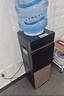 奥克斯（AUX） 饮水机家用立式办公双开门柜式快速加热饮水器 旗舰款【轻奢黑金温热】 温热型 实拍图