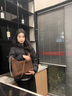 viney新款轻奢托特包包女包高档斜挎包生日礼物高级感送女友老婆 【棕色】麂皮绒单肩大包 时尚品牌百搭通勤大容量腋下包 实拍图