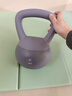 Keep软胶壶铃男女家用健身哑铃练手臂提臀京东专供课程同款深紫色/6KG 实拍图